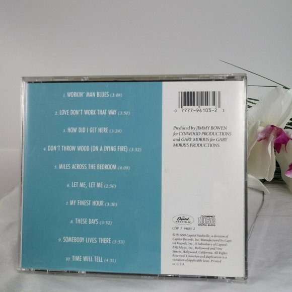 🔥4/$20 Gary Morris These Days CD Jazz -Countrty *MINIMAL WEAR - Picture 3 of 15